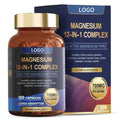 Magnesium compound capsules