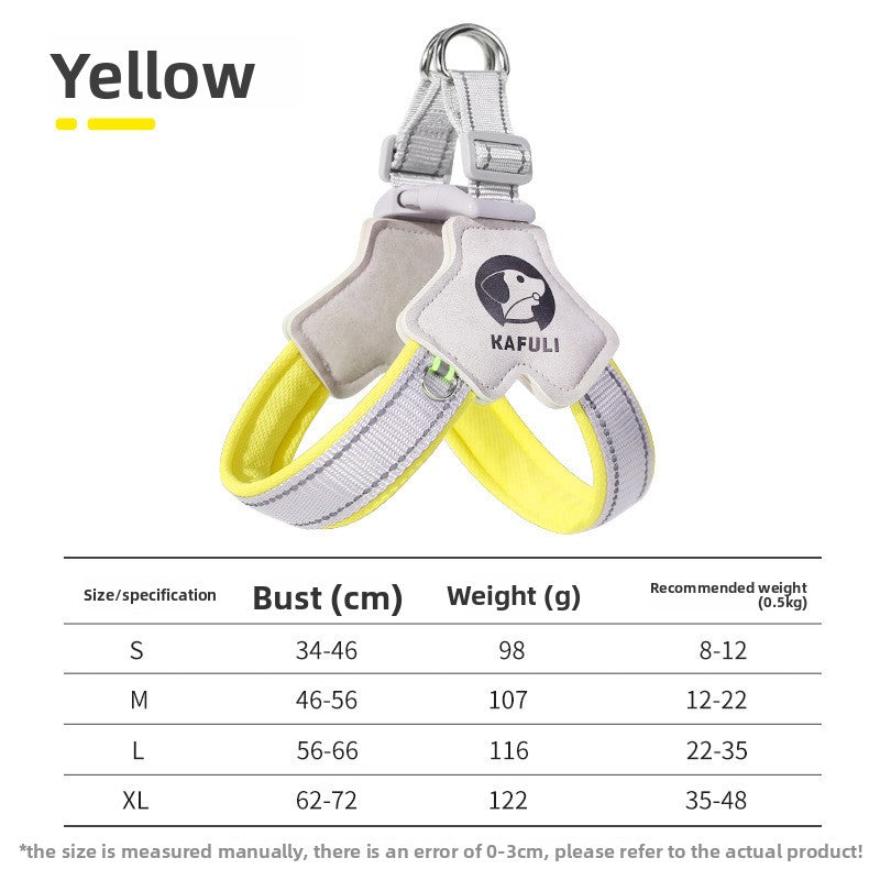 Reflective Dog Harness and Leash