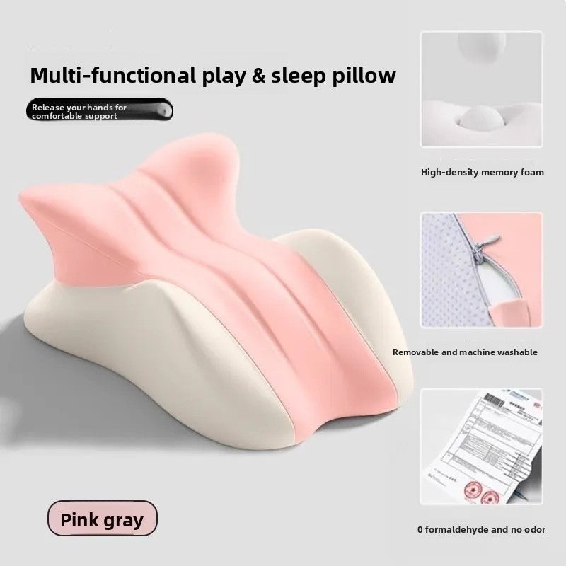 Multi-Position Memory Foam Bed Pillow
