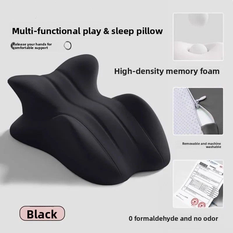 Multi-Position Memory Foam Bed Pillow