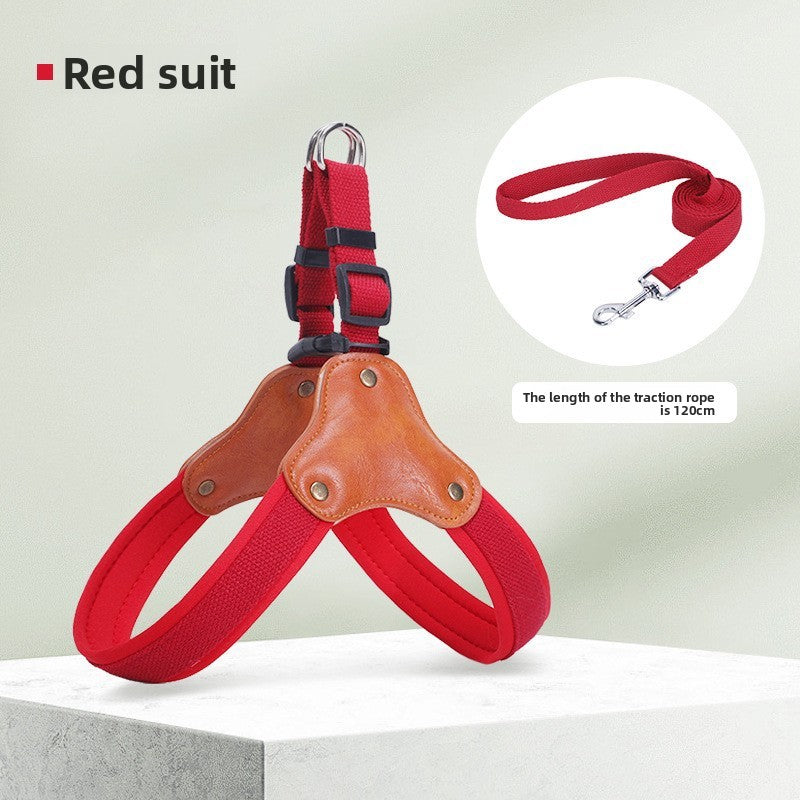 Reflective Dog Harness and Leash