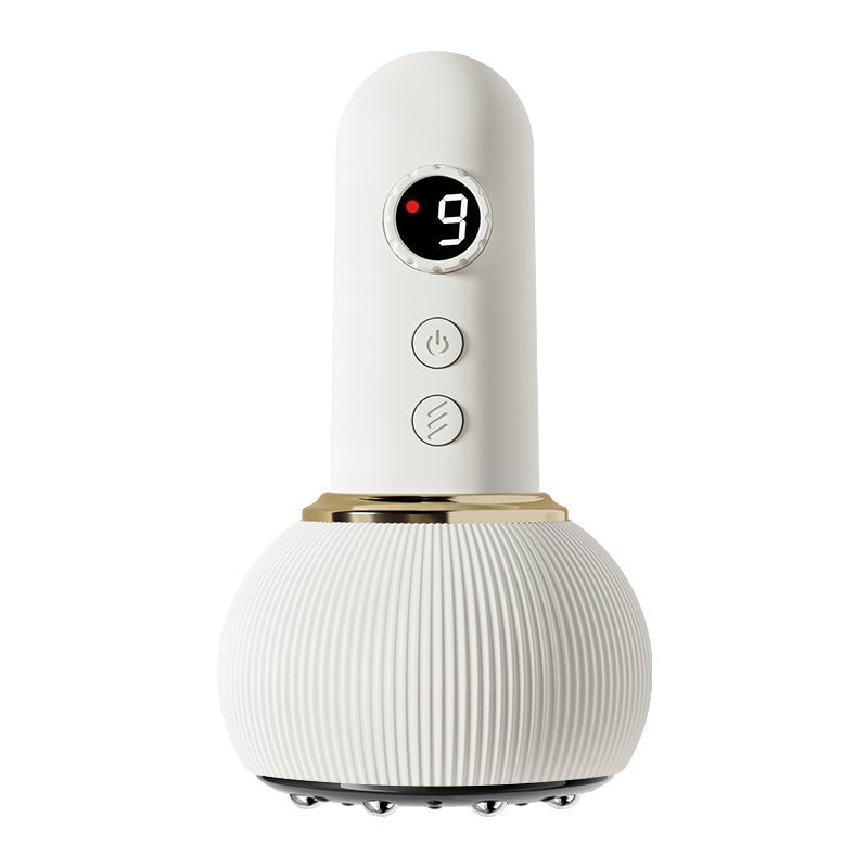Electric Meridian Scraping Massager with Cupping Function