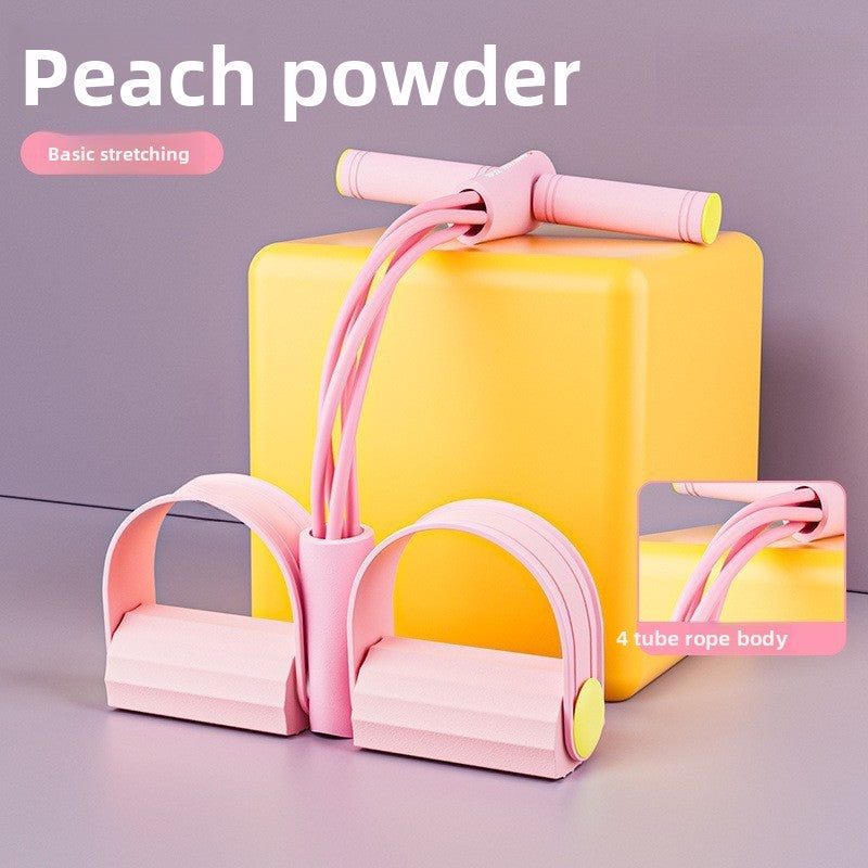 Pedal Pull Fitness Resistance Bands