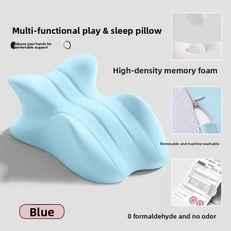 Multi-Position Memory Foam Bed Pillow