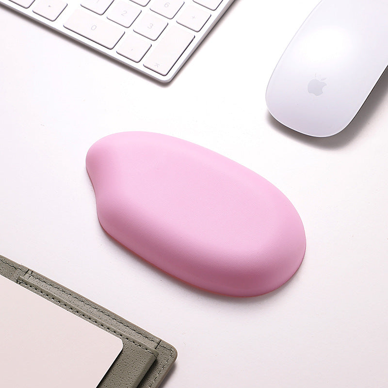 Ergonomic Silicone Wrist Rest Pad