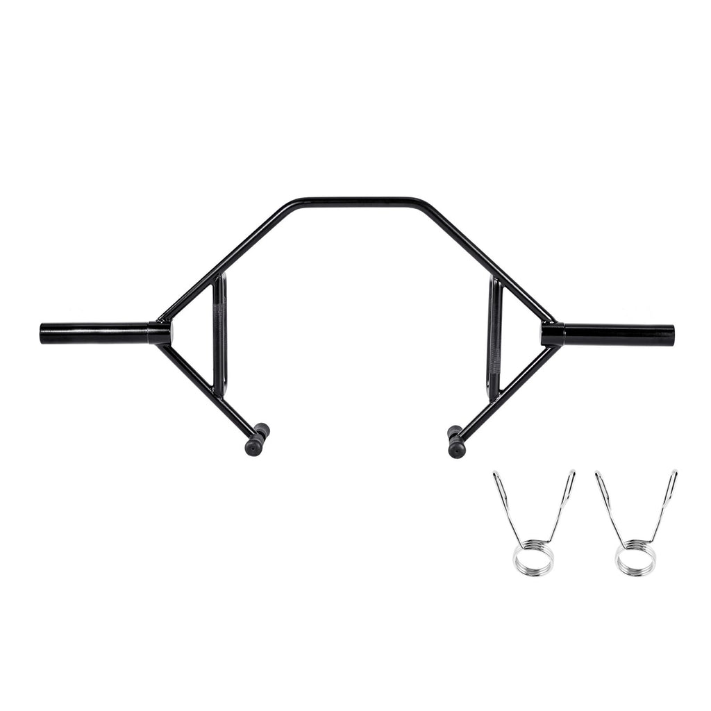 Trap Bar Hex Bar, Open-Ended Frame Hex Barbell, 2-Inch 800 LBS Capacity Shrug Bars With Knurled Grips, Weightlifting And Strength Training Equipment, Home Gym For Squats Deadlifts Shoulder Press