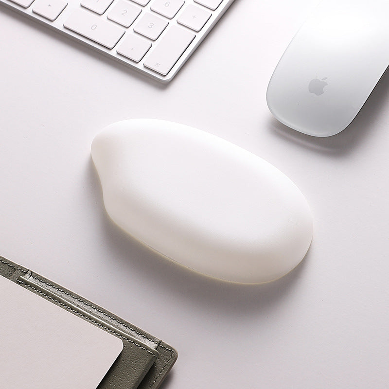 Ergonomic Silicone Wrist Rest Pad