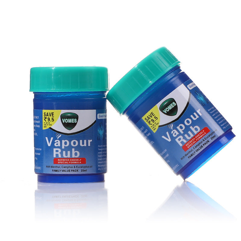Mint Cooling Oil Relief Cream