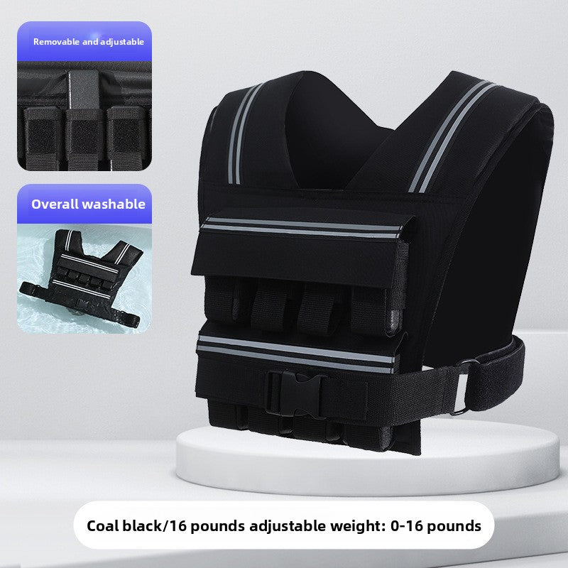 Adjustable Weight Vest for Fitness Training
