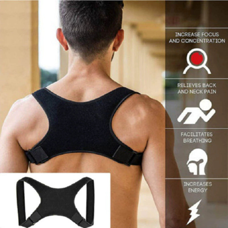 Adjustable Posture Correction Belt