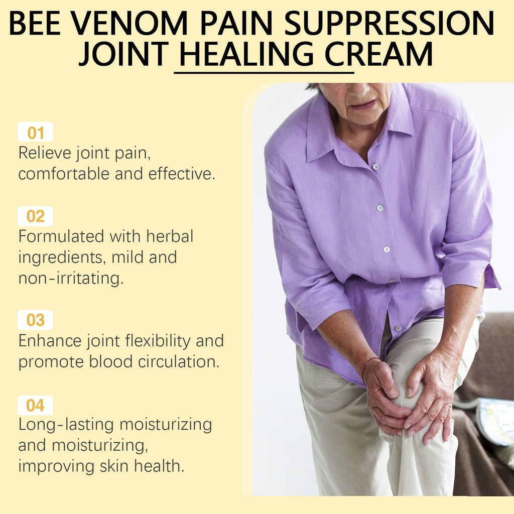 Laniska Bee Venom Joint Care Cream for Massage