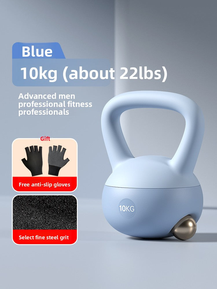 Soft PVC Kettlebell for Home Gym Fitness Training
