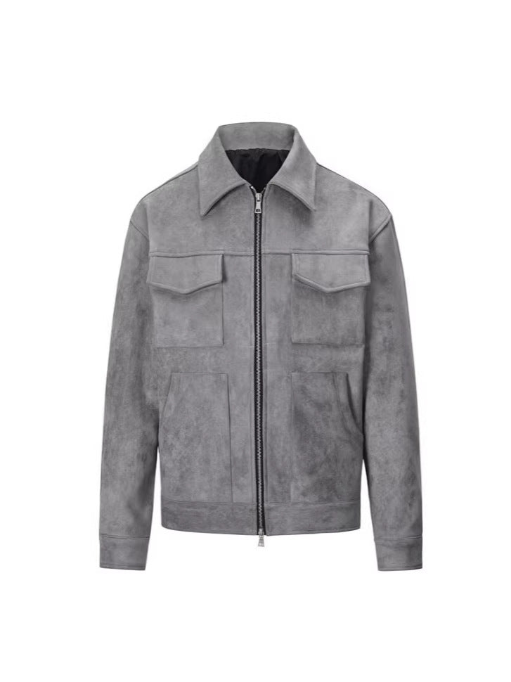 Men's Casual Zipper Jacket