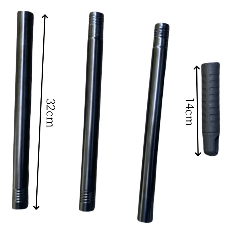 Manual Weeding Tool with Foot Pedal and Long Handle