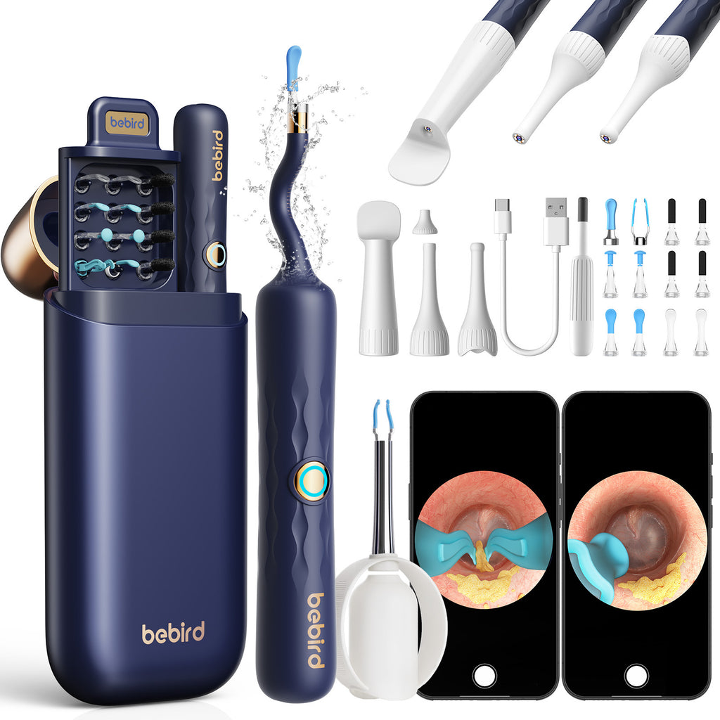 Bebird 3Plus Smart Visual Ear Pick Wireless Wifi Ear Cleaning Kit