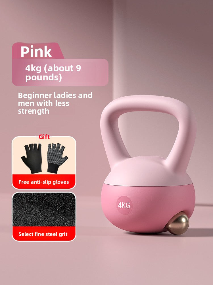 Soft PVC Kettlebell for Home Gym Fitness Training
