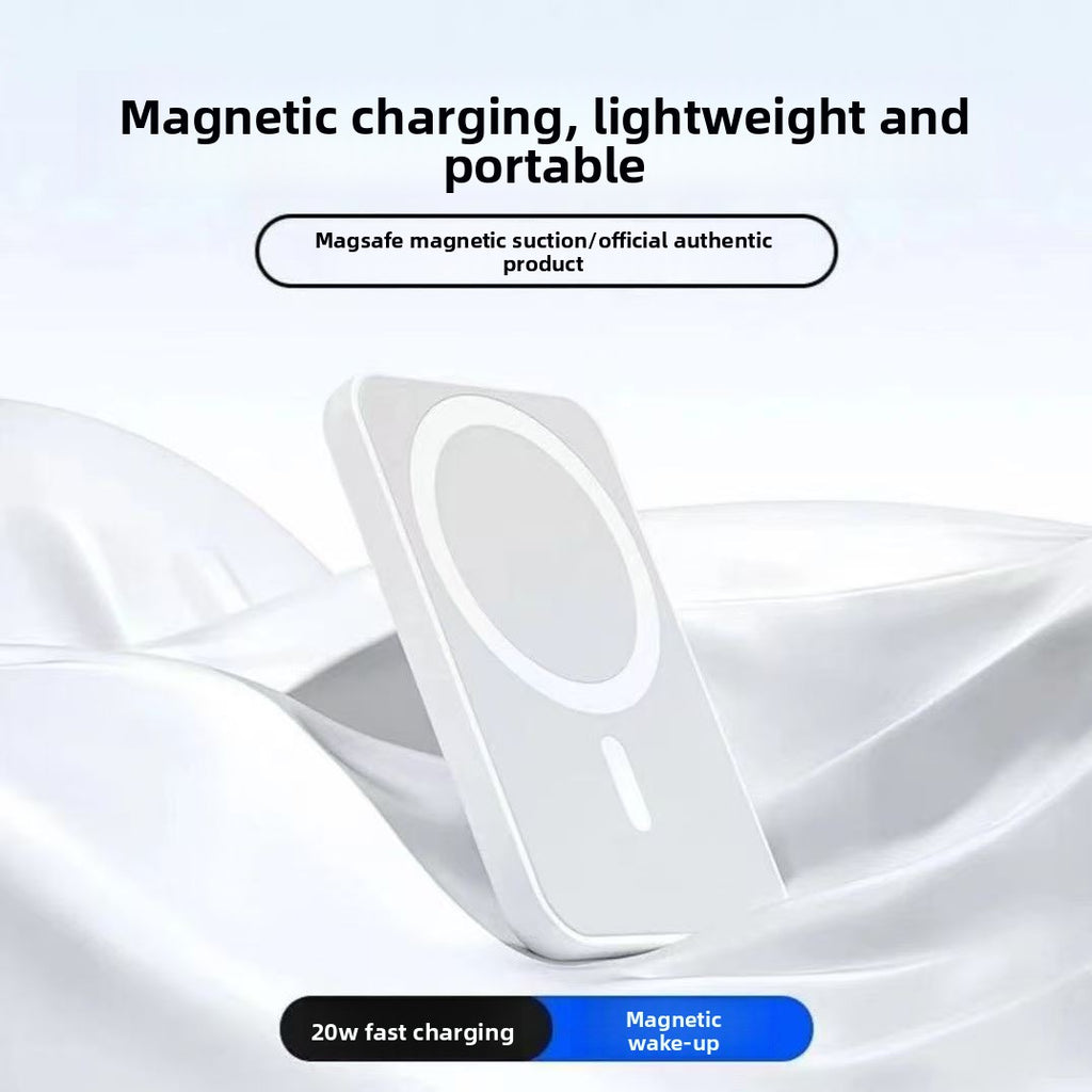Magnetic Wireless Power Bank