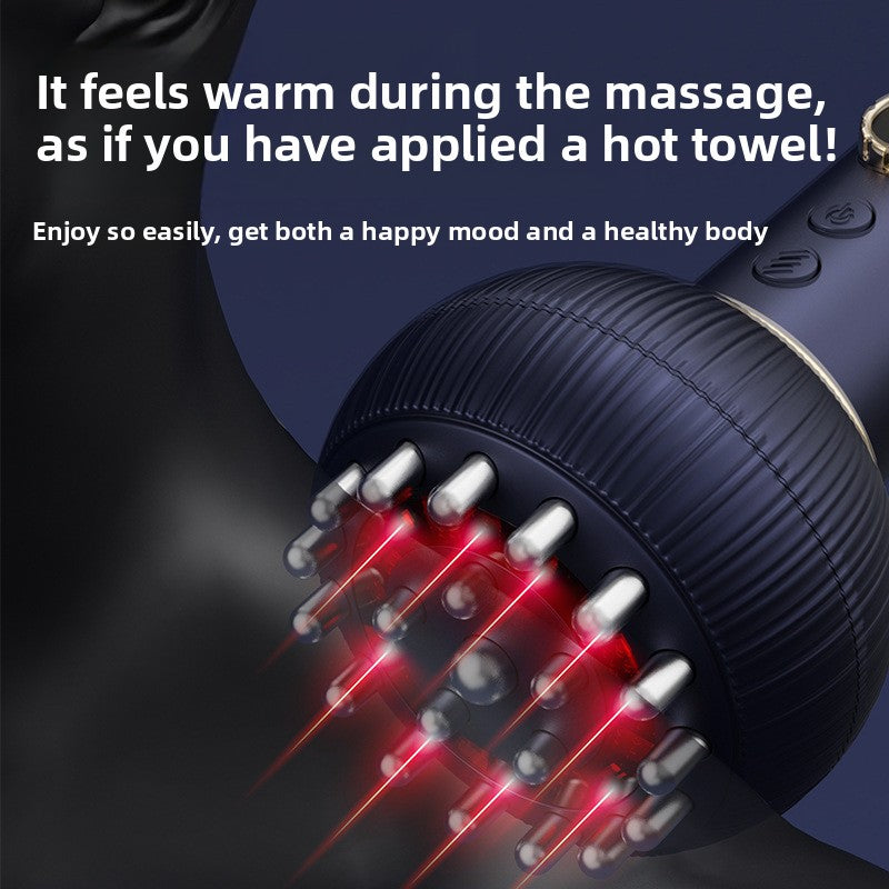 Electric Meridian Scraping Massager with Cupping Function