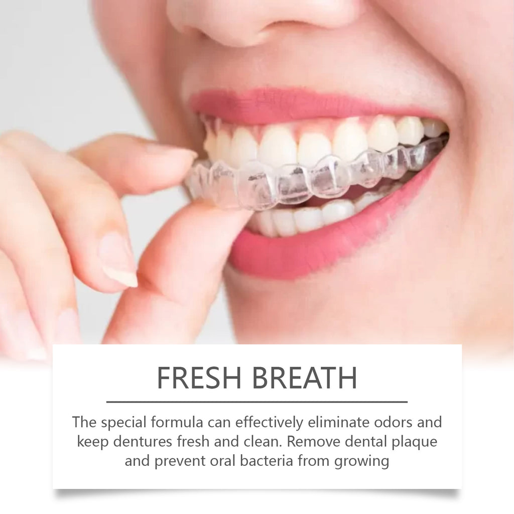 Denture Cleaning Effervescent Tablets