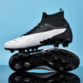 Low Top Leather Football Training Shoes