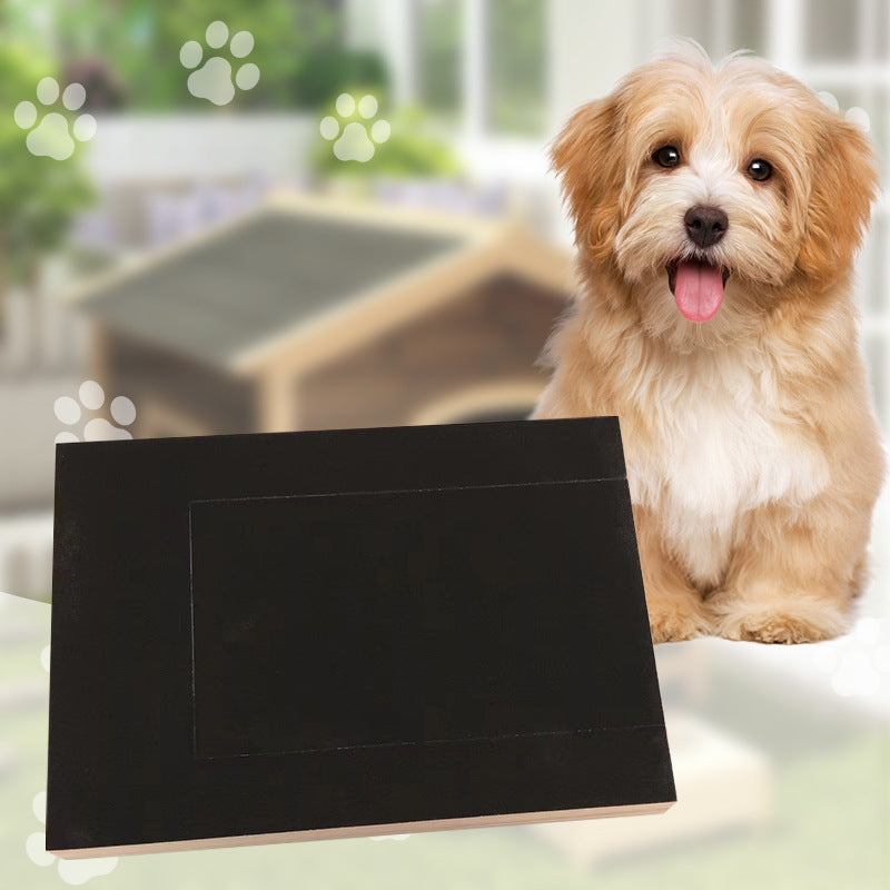 Wooden Dravable Dog Scratch Board